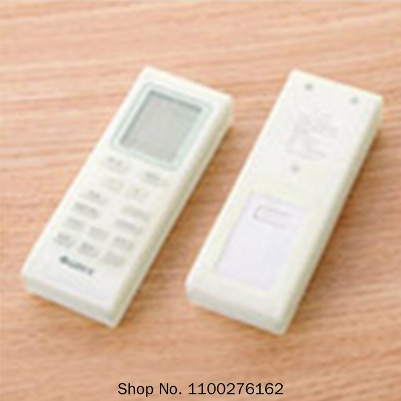 Ūdensizturīgs universāls silikona maciņš televizoram tālvadības pults aizsargmaciņš gaisa kondicionētājam televizora komplektam Putekļu necaurlaidīgi instrumenti