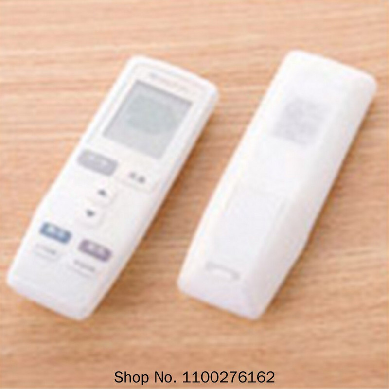 Ūdensizturīgs universāls silikona maciņš televizoram tālvadības pults aizsargmaciņš gaisa kondicionētājam televizora komplektam Putekļu necaurlaidīgi instrumenti