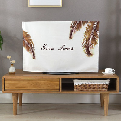 2021 Nový výpredaj Reador Shade Ochranný kryt na obrazovku Hrubý a elastický kryt s potlačou Jednoduchý kryt na LCD televízor pre vnútorné a vonkajšie použitie