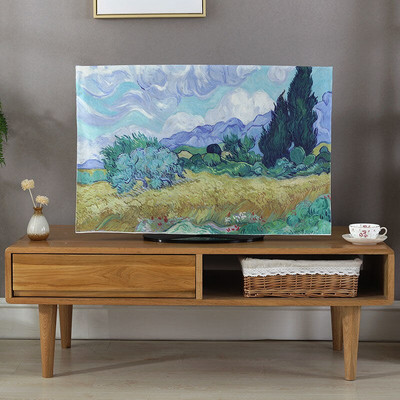 2021 Nový výpredaj Reador Shade Ochranný kryt na obrazovku Hrubý a elastický kryt s potlačou Jednoduchý kryt na LCD televízor pre vnútorné a vonkajšie použitie