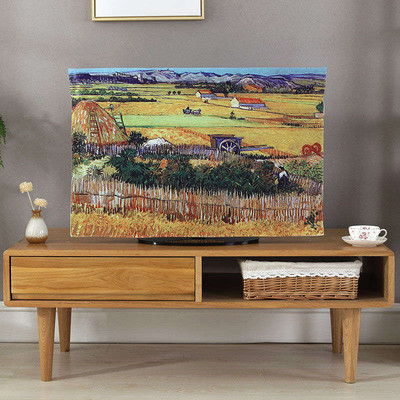 2021 Nový výpredaj Reador Shade Ochranný kryt na obrazovku Hrubý a elastický kryt s potlačou Jednoduchý kryt na LCD televízor pre vnútorné a vonkajšie použitie