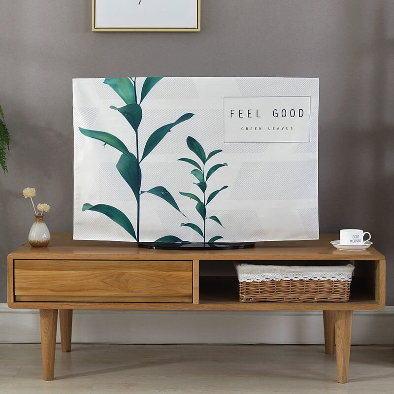 2021 Nový výpredaj Reador Shade Ochranný kryt na obrazovku Hrubý a elastický kryt s potlačou Jednoduchý kryt na LCD televízor pre vnútorné a vonkajšie použitie