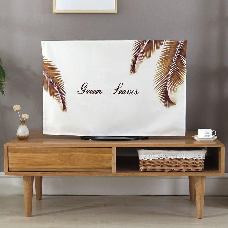 2021 Nový výpredaj Reador Shade Ochranný kryt na obrazovku Hrubý a elastický kryt s potlačou Jednoduchý kryt na LCD televízor pre vnútorné a vonkajšie použitie