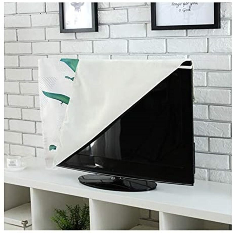 2021 Nový výpredaj Reador Shade Ochranný kryt na obrazovku Hrubý a elastický kryt s potlačou Jednoduchý kryt na LCD televízor pre vnútorné a vonkajšie použitie