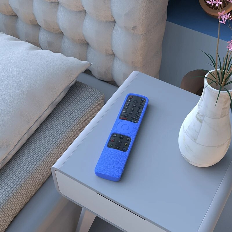 SIKAI triecienizturīgi Mi 4S Stick silikona vāciņi Xiaomi 4s tālvadības pults korpusam, gumijas aizsargam