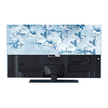 Κάλυμμα τηλεόρασης Κάλυμμα σκόνης LCD Προστατευτικό οθόνης υπολογιστή για επιτραπέζιο επιτοίχιο κυρτό τύπο οθόνης Μαλακό ύφασμα Craft Nordic Style