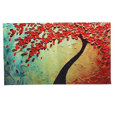 Poklopac TV-a Poklopac za prašinu Zaštitnik za LCD računalni monitor za zidni stolni stol Zakrivljeni tip zaslona Mekana tkanina Zanatski nordijski stil