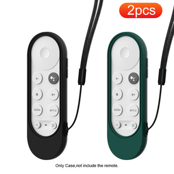 Θήκη σιλικόνης SIKAI για Chromecast with Google TV 2020 Voice Remote Προστατευτικό κάλυμμα προστασίας από κραδασμούς για 2020 Chromecast Voice Remote