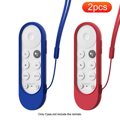 Husă din silicon SIKAI pentru Chromecast cu telecomandă vocală Google TV 2020 Husă de protecție antișoc pentru telecomandă vocală Chromecast 2020