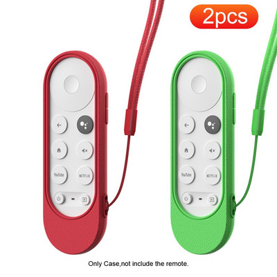 Husă din silicon SIKAI pentru Chromecast cu telecomandă vocală Google TV 2020 Husă de protecție antișoc pentru telecomandă vocală Chromecast 2020