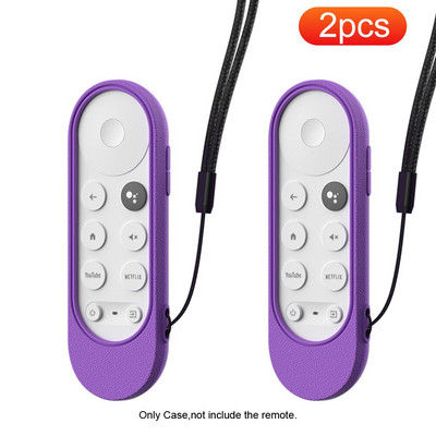 Husă din silicon SIKAI pentru Chromecast cu telecomandă vocală Google TV 2020 Husă de protecție antișoc pentru telecomandă vocală Chromecast 2020
