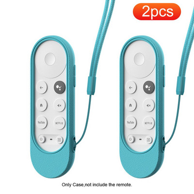 Husă din silicon SIKAI pentru Chromecast cu telecomandă vocală Google TV 2020 Husă de protecție antișoc pentru telecomandă vocală Chromecast 2020