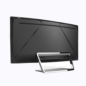 Компютърен монитор LCD телевизор Мека еластична материя Прахоуловител Телевизор Устойчив на надраскване Защитен калъф, устойчив на пръски 43\