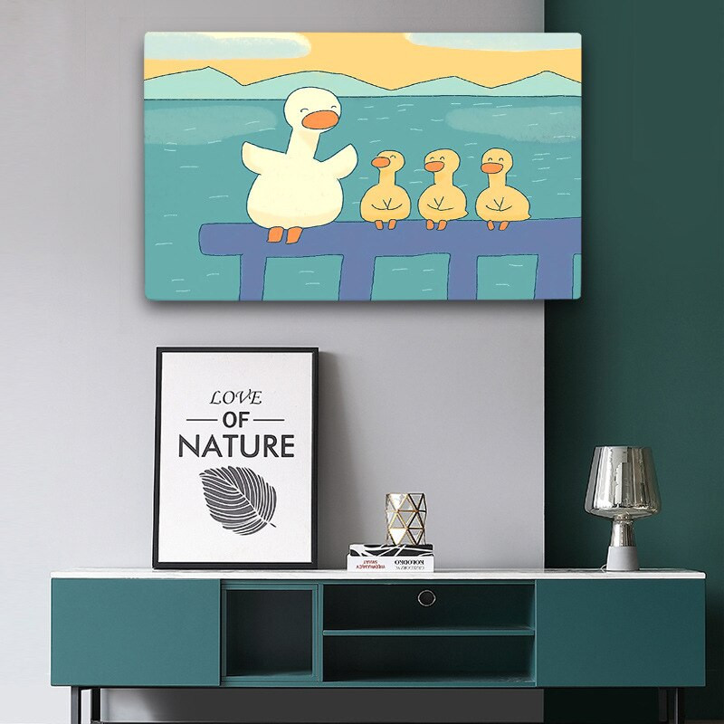 Nová kreslená elastická sila televízna kapucňa, kryt na televízor, 32-75 palcov, jednoduchá a moderná európska veľkosť