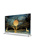 Kryt na TV, prachotesný, pre domácnosť, 65-palcový, 43-palcový, 55-palcový, 75-palcový, závesný kryt, neberie LCD TV, jednoduchý 70-palcový kryt na TV