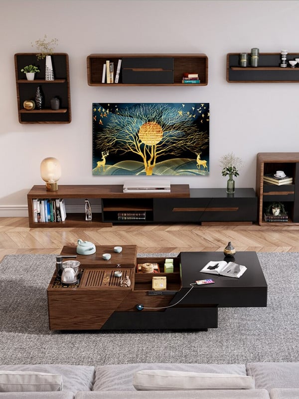 Kryt na TV, prachotesný, pre domácnosť, 65-palcový, 43-palcový, 55-palcový, 75-palcový, závesný kryt, neberie LCD TV, jednoduchý 70-palcový kryt na TV