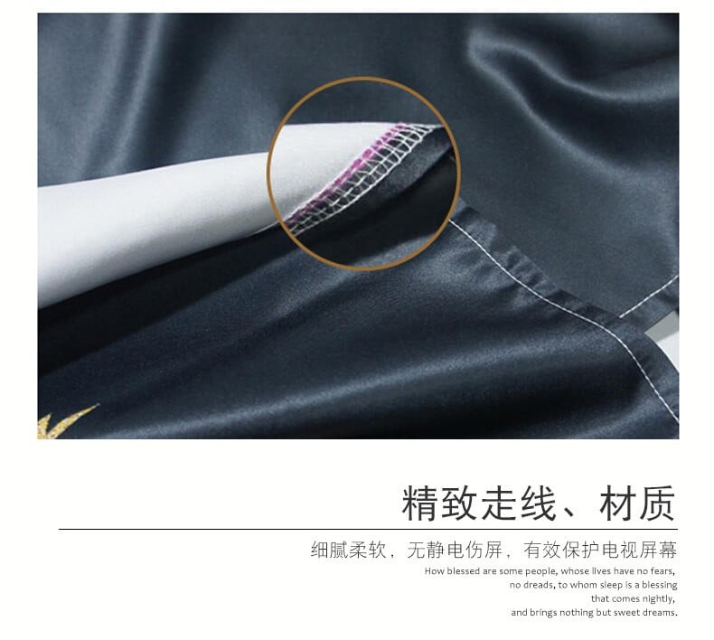 Kryt na TV, prachotesný, pre domácnosť, 65-palcový, 43-palcový, 55-palcový, 75-palcový, závesný kryt, neberie LCD TV, jednoduchý 70-palcový kryt na TV