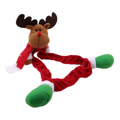 Kalėdinis skystųjų kristalų ekranas, buferio korpuso dangtelio dekoras, skirtas kompiuteriniam kompiuteriniam televizoriaus monitoriui Neaustinis