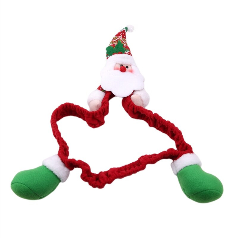 Kalėdinis skystųjų kristalų ekranas, buferio korpuso dangtelio dekoras, skirtas kompiuteriniam kompiuteriniam televizoriaus monitoriui Neaustinis