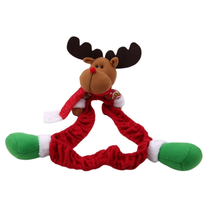 Kalėdinis skystųjų kristalų ekranas, buferio korpuso dangtelio dekoras, skirtas kompiuteriniam kompiuteriniam televizoriaus monitoriui Neaustinis