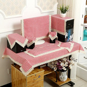 Jednoduchý kryt na stolný počítač, televízor, školská kancelária, dekorácie do domácnosti, doplnky, LCD počítač, kryt proti prachu, kryt monitora, uterák