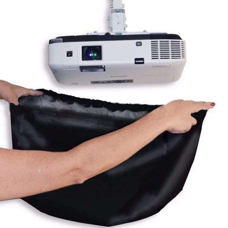 35x35x22cm vodotesný kryt projektora, prachotesný úložný priestor, inštalácia do domu, ochrana stropu, príslušenstvo