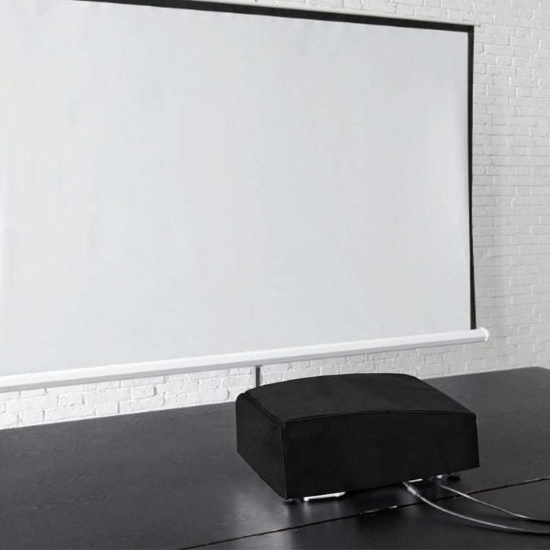 35x35x22cm vodotesný kryt projektora, prachotesný úložný priestor, inštalácia do domu, ochrana stropu, príslušenstvo