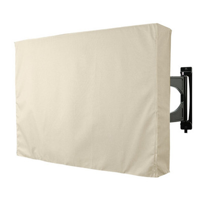 Vonkajší ochranný kryt na televízor, odolný voči poveternostným vplyvom, univerzálny prachotesný ochranný kryt na ploché obrazovky v mnohých veľkostiach, ktorý sa hodí do každého...