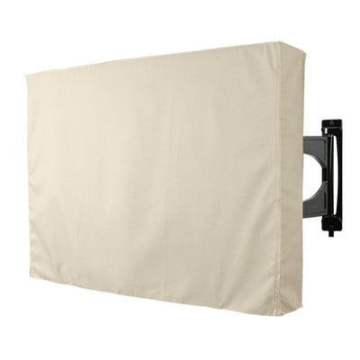 Vonkajší ochranný kryt na televízor, odolný voči poveternostným vplyvom, univerzálny prachotesný ochranný kryt na ploché obrazovky v mnohých veľkostiach, ktorý sa hodí do každého...