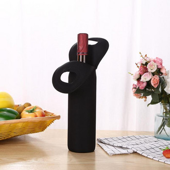 Φορητό 1/2 μπουκάλια νεοπρένιο μπουκάλι κρασιού Τσάντα κατάψυξης Cooler Wine-bottle Bag Protect Insulated Cover Θήκη για ψύξη μπύρας
