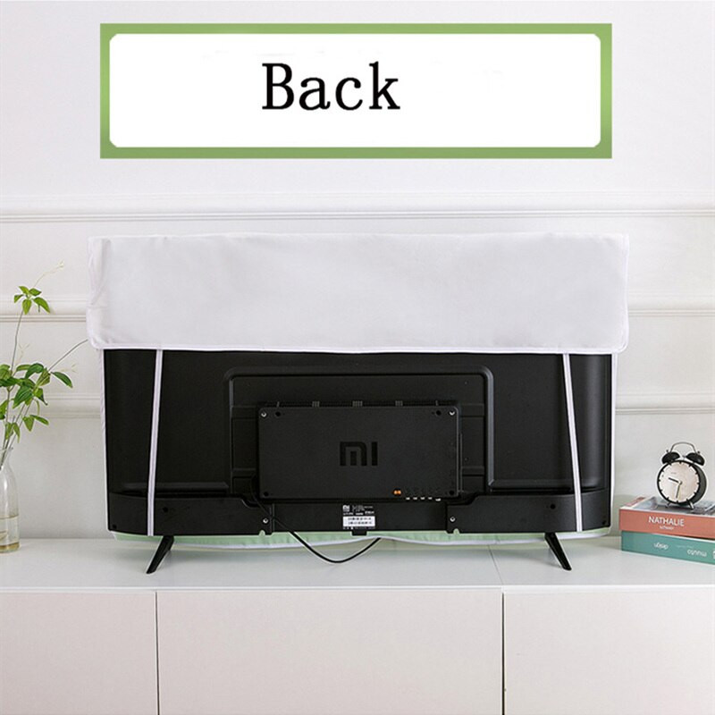 Nordic Print TV Dust Cover 55 Inch Home Catoon Hanging LCD TV Smartv Dustproof Universal GoodTop Home Decoration