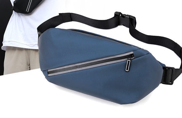 Nový model pánskej ľadvinky so zipsom