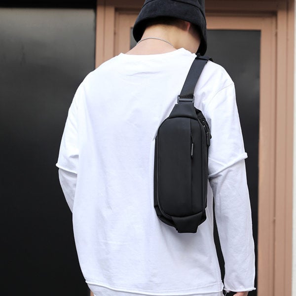 Nový model pánskej ľadvinky so zipsom