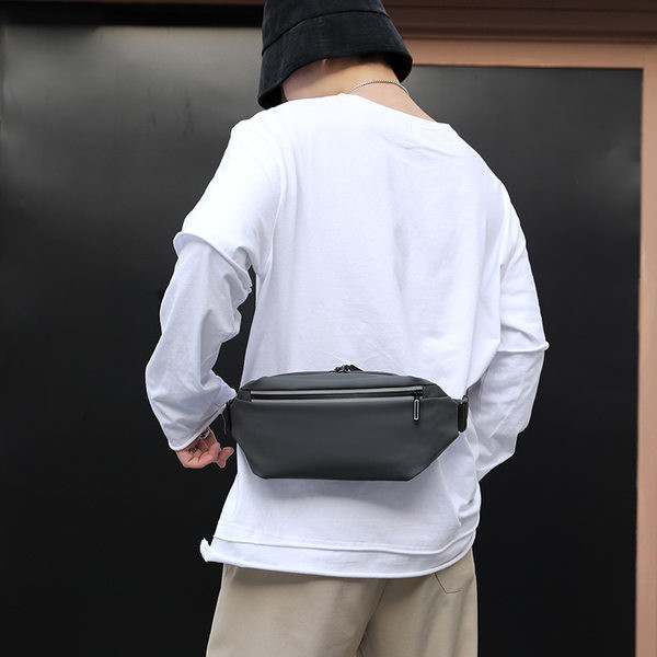 Nový model pánskej ľadvinky so zipsom