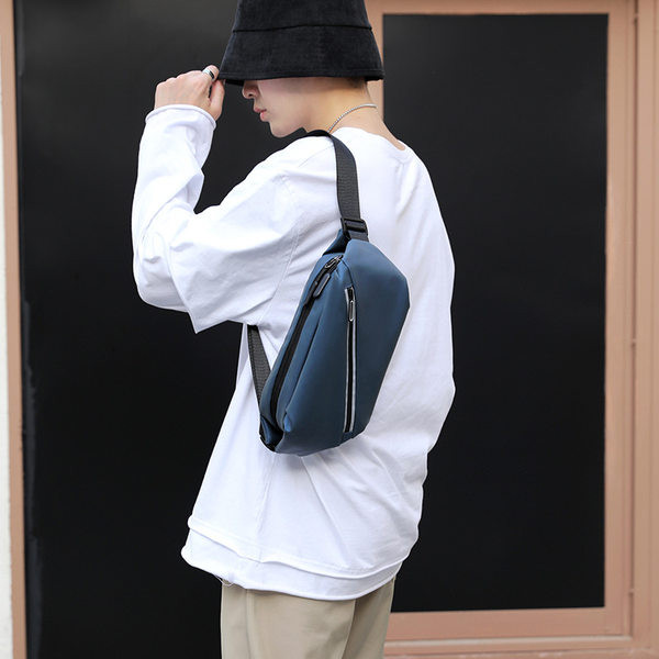 Nový model pánskej ľadvinky so zipsom