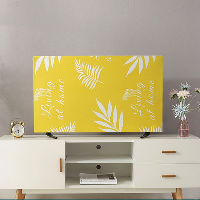 Elastic force hota televizor LCD TV praf capac pânză 19-70 inch valută simplu și modern stil european Decor universal