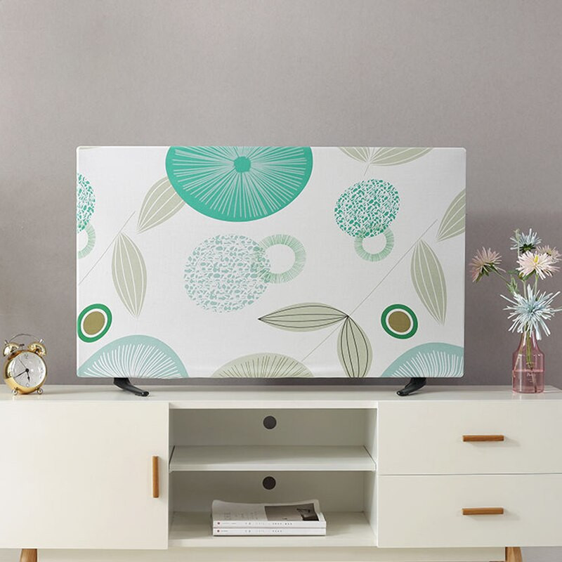Elastse jõuga televiisori kapuuts LCD-teleri tolmukattelapp 19-70 tolli valuuta Lihtne ja kaasaegne euroopa stiilis universaalne dekoratsioon