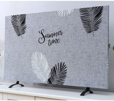 Obdĺžnikový vonkajší kryt na TV v severskom štýle, krištáľový flanelový kryt na TV, závesný LCD zakrivený plochý televízor, univerzálny kryt na uterák