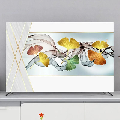 2021 Nový jednoduchý moderný európsky štýl, kryt na TV, prachový kryt, kryt na TV, 32/40/50/55/60 palcov