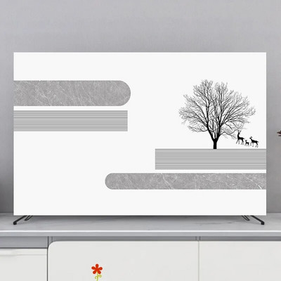 2021 Nový jednoduchý moderný európsky štýl, kryt na TV, prachový kryt, kryt na TV, 32/40/50/55/60 palcov