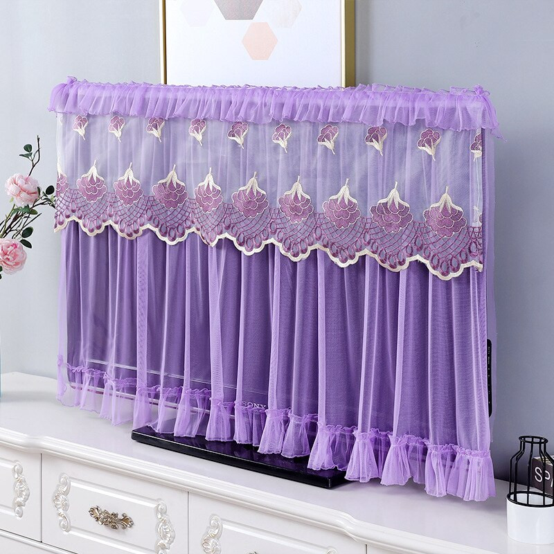 Ochranná fólia Home Textitle pre LCD televízory s uhlopriečkou 32 až 65 palcov, zavesená, odolná voči prachu