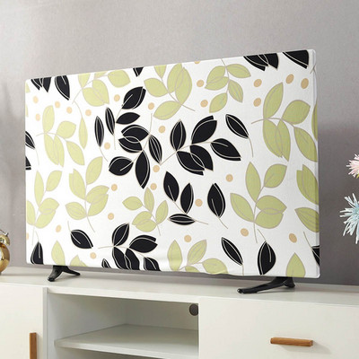 2022 Nový ochranný kryt na LCD televízor, kryt na prach pre domácnosť, závesný kryt na televízor, polyesterový kryt, univerzálna jednoduchá dekorácia