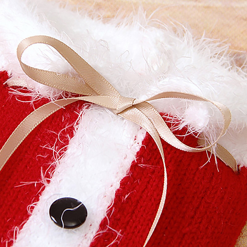 Coupe ποτήρια σαμπάνιας Vintage Χριστουγεννιάτικα προμήθειες Σετ μπουκάλι κρασιού Χριστουγεννιάτικη διακόσμηση Σετ μπουκάλι κρασιού Σετ κρασιού σαμπάνιας