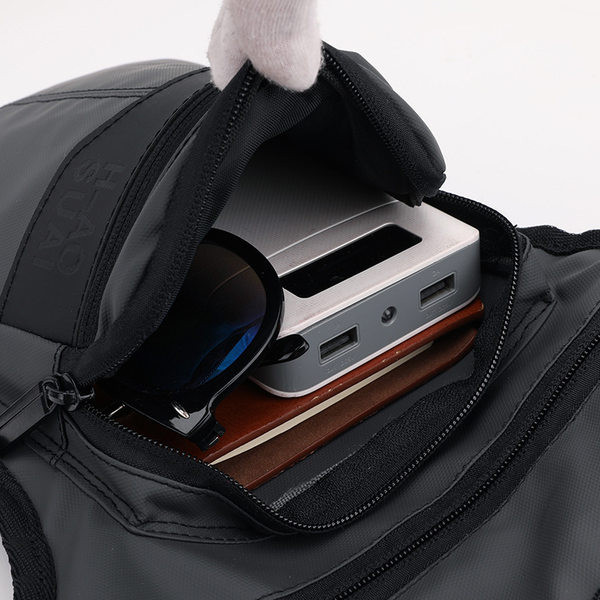 Pánska sieťovaná taška s vreckom