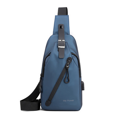 Pánska ležérna taška s vreckami