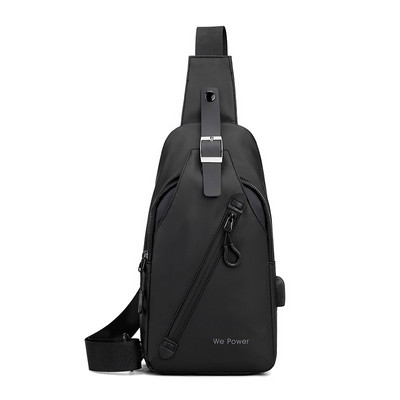 Pánska ležérna taška s vreckami