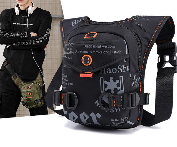 Textilná pánska ľadvinka - vhodná na šport