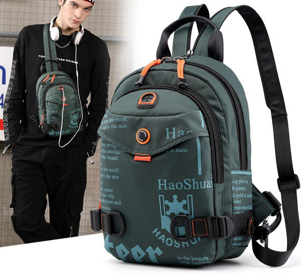 Viacpriestorová ležérna pánska taška