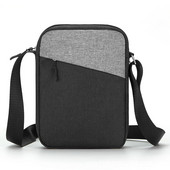 Pánska plátená taška cez rameno