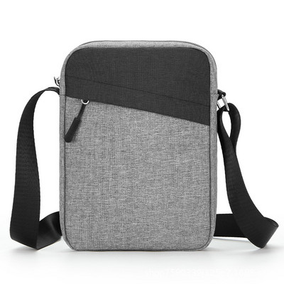 Pánska plátená taška cez rameno